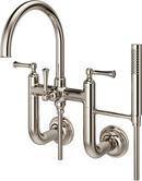 Pfister Polished Nickel Two Handle Wall Mount Filler 