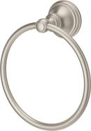 Pfister Brushed Nickel Round Closed Towel Ring 