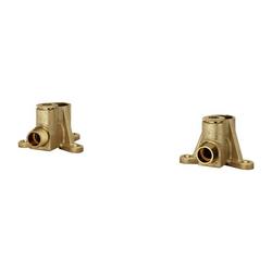 1/2 in. NPT Floor Mount Roman Tub Faucet Valve