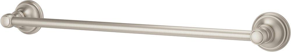 Pfister Brushed Nickel 18 in. Towel Bar 