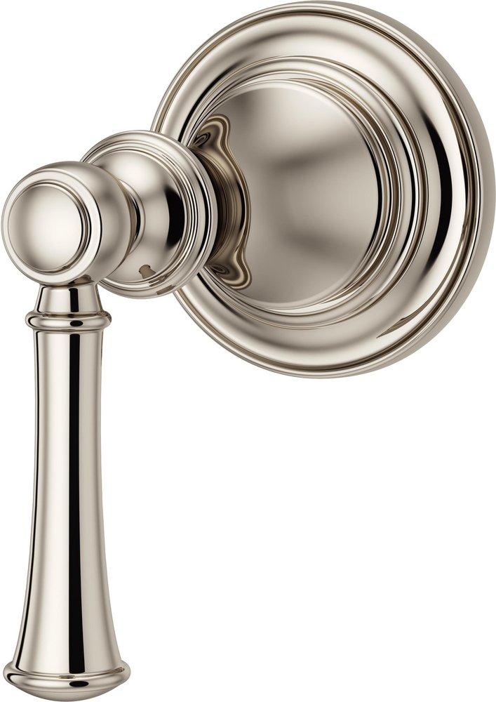 Pfister Polished Nickel 3 in. Diverter Trim with Single Lever Handle 