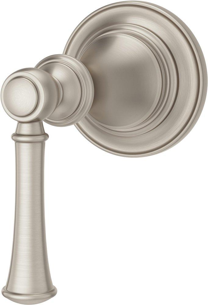 Pfister Brushed Nickel 3 in. Diverter Trim with Single Lever Handle 