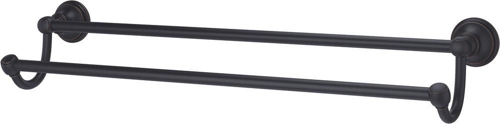 Pfister Tuscan Bronze 24 in. Towel Bar 