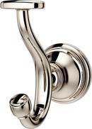 2 Robe Hook in Polished Nickel