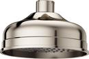 Pfister Polished Nickel Single Function Raincan Showerhead 