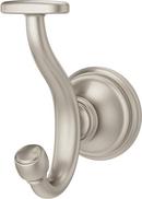 2 Robe Hook in Brushed Nickel