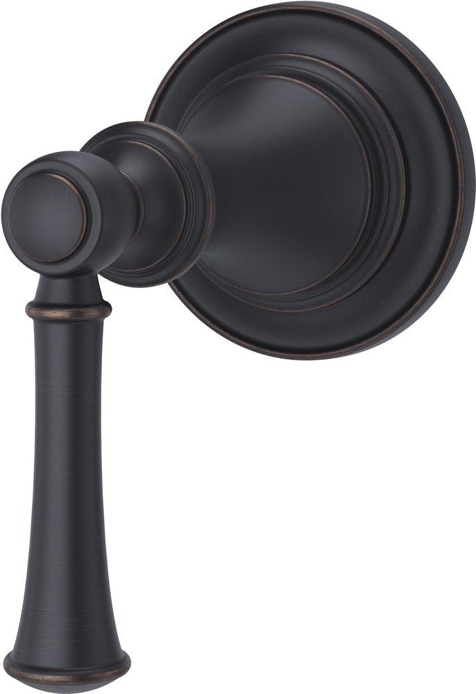 Pfister Tuscan Bronze 3 in. Diverter Trim with Single Lever Handle 