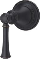 Pfister Tuscan Bronze 3 in. Diverter Trim with Single Lever Handle 