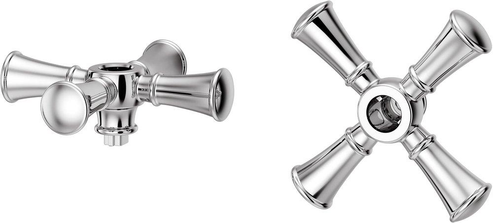 Pfister Polished Chrome 3-3/32 in. Metal Handle 