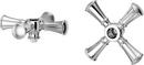 Pfister Polished Chrome 3-3/32 in. Metal Handle 