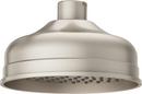 Pfister Brushed Nickel Single Function Raincan Showerhead 