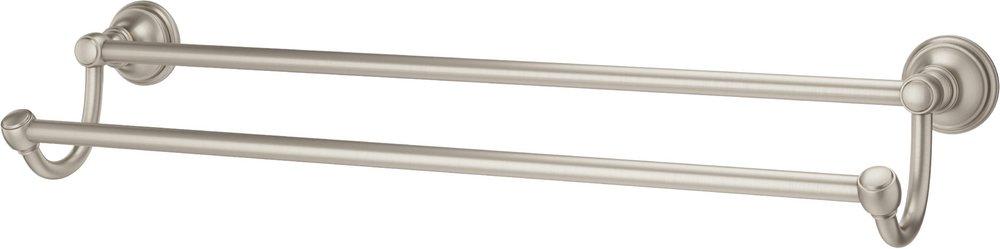 Pfister Brushed Nickel 24 in. Towel Bar 