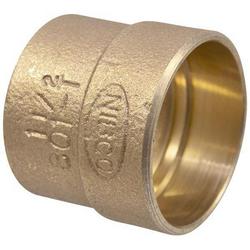 1-1/2 in. Sweat x OD Tube Cast Copper and Bronze DWV Adapter