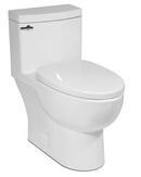 1.28 gpf Vitreous China Gravity Elongated Toilet (Less Seat) in White