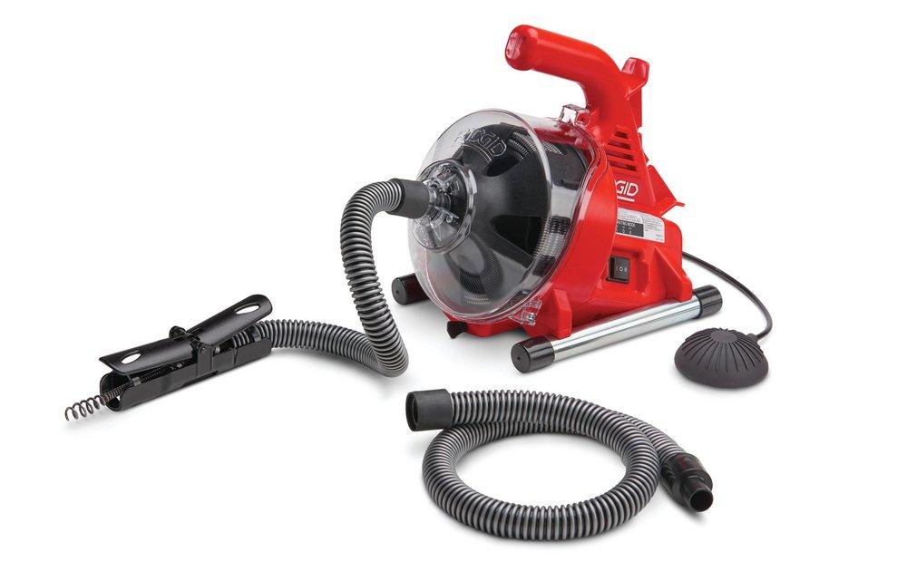 RIDGID Electric Sink Machine 