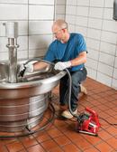 RIDGID Electric Sink Machine 