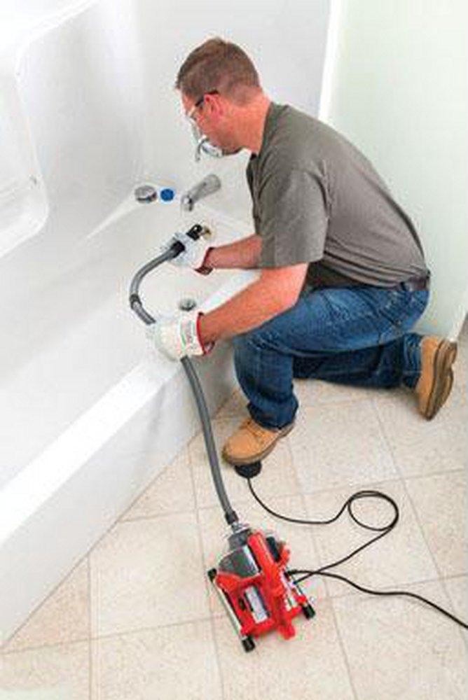 RIDGID Electric Sink Machine 