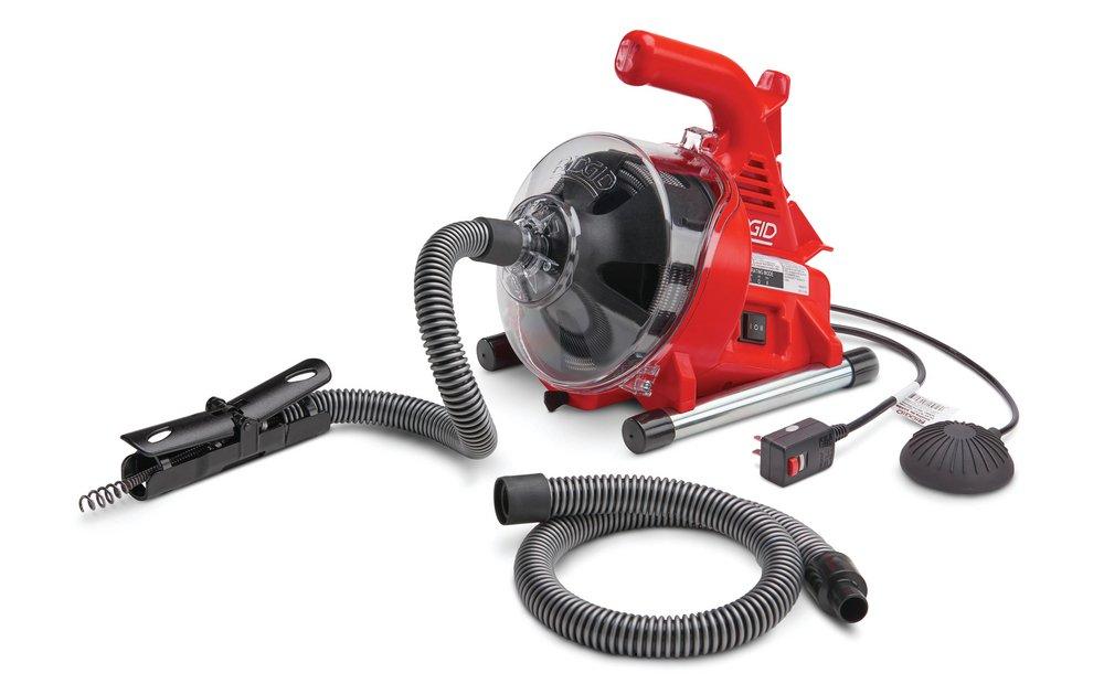 RIDGID Electric Sink Machine 