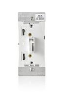 LEVITON White 1-Pole 3-Way Dimmer 