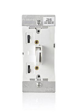 1-Pole 3-Way Dimmer in White