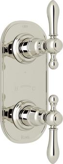 ROHL&reg; Polished Nickel 4 in. Brass Valve Trim 