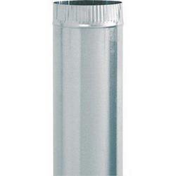 12 x 6 in. Galvanized Furnace Pipe Joint