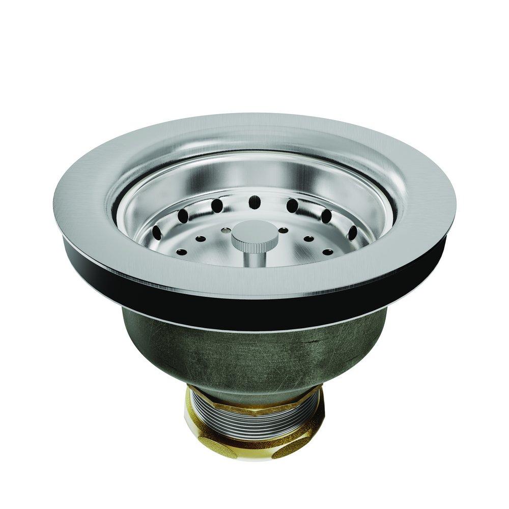 Jones Stephens Stainless Steel Basket Strainer 