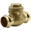 Legend Valve & Fitting Brass Press Swing Check Valve 