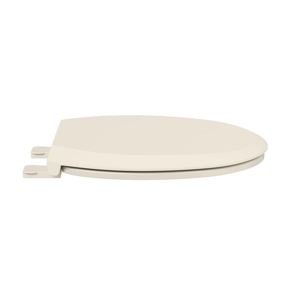 Jones Stephens Neutral Round Closed Front with Cover Toilet Seat 