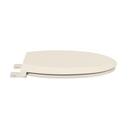 Jones Stephens Neutral Round Closed Front with Cover Toilet Seat 