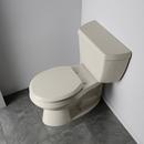 Jones Stephens Neutral Round Closed Front with Cover Toilet Seat 