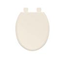 Jones Stephens Neutral Round Closed Front with Cover Toilet Seat 