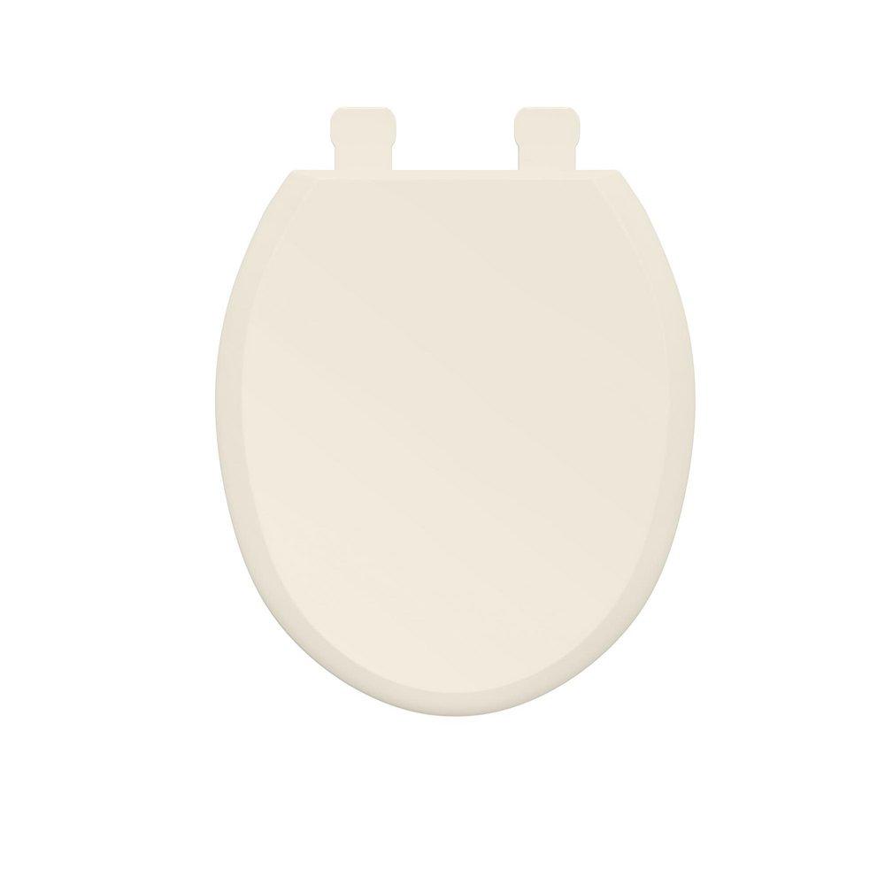Jones Stephens Neutral Round Closed Front with Cover Toilet Seat 
