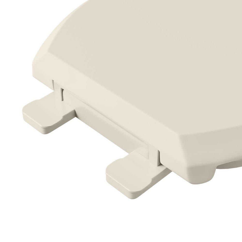 Jones Stephens Neutral Round Closed Front with Cover Toilet Seat 