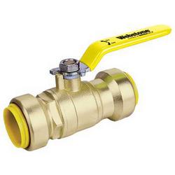 3/4 in. Forged Brass Full Port Push 200# Ball Valve