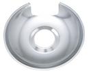 8-1/16 in. Universal Drip Pan, Chrome, 6-Pack (Ring Not Included)