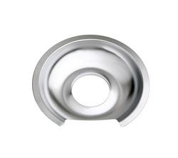 6-5/16 in. Universal Drip Pan, Chrome, 6-Pack (Ring Not Included)