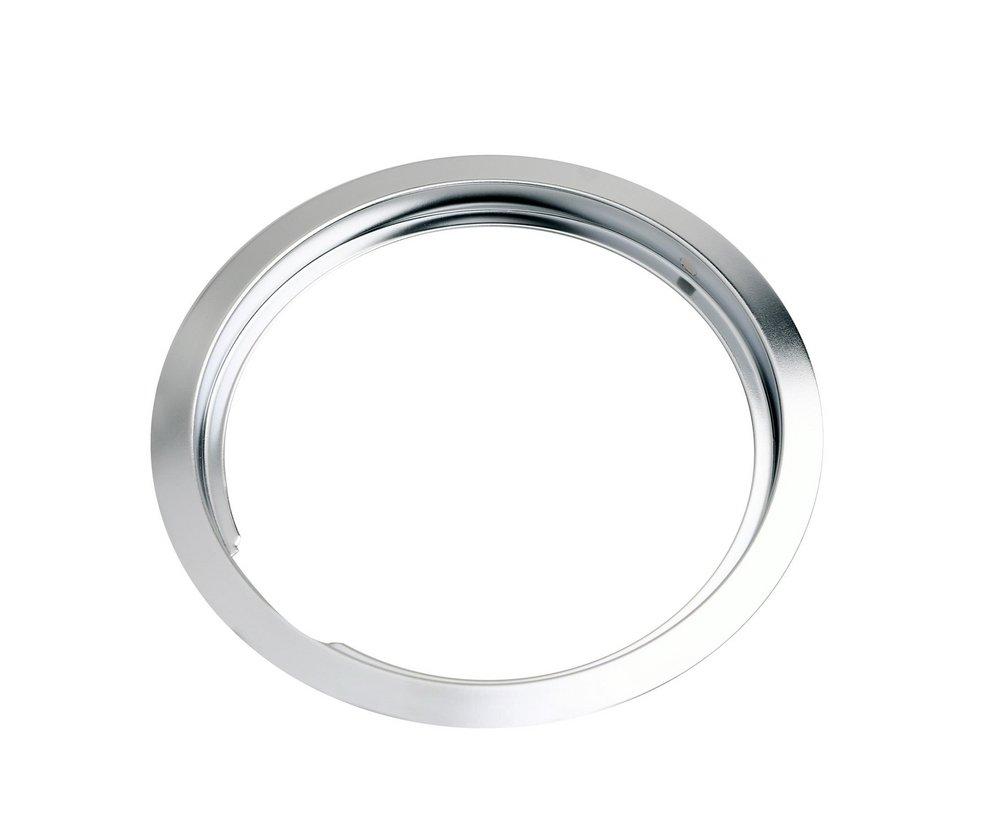 PROSELECT&reg; Polished Chrome 7-5/16 in. Universal Drip Pan Ring, 6-Pack (Drip Pan Not Included) 