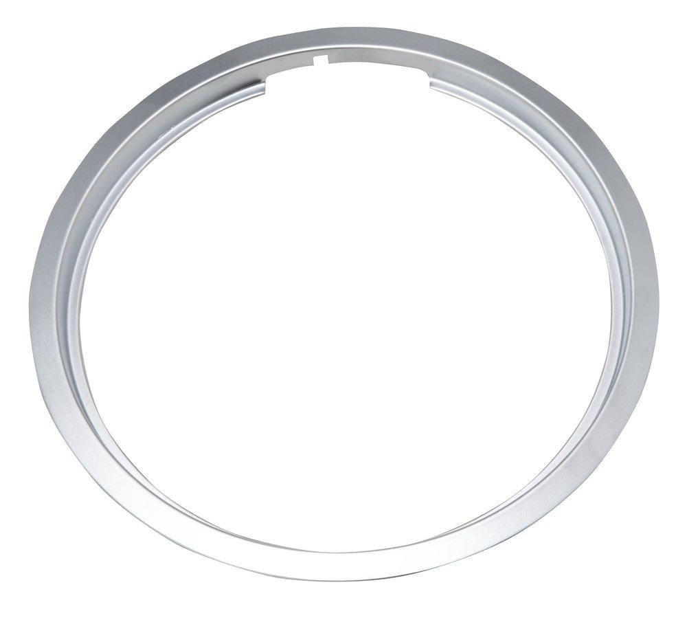 PROSELECT&reg; Polished Chrome 8 in. Universal Drip Pan Ring, 6-Pack (Drip Pan Not Included) 