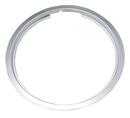 8 in. Universal Drip Pan Ring, Chrome, 6-Pack (Drip Pan Not Included)