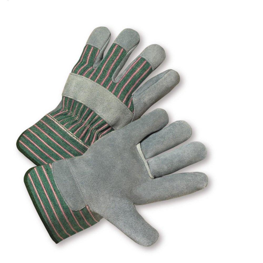 West Chester&reg; Cowhide Palm Hand Cuff Glove 