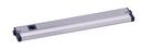1-Light 18 in. 8W LED CounterMax Under Cabinet Light in Satin Nickel