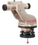 David White Line Transfer Unit with Laser Plummet 