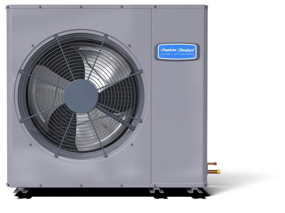 American Standard HVAC 16 SEER R-410A Single Stage Air Conditioner Condenser 