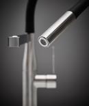 GROHE StarLight Chrome Single Handle Pull Out Kitchen Faucet 