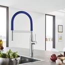 GROHE StarLight Chrome Single Handle Pull Out Kitchen Faucet 