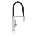 GROHE SuperSteel Infinity&trade; Single Handle Pull Out Kitchen Faucet 