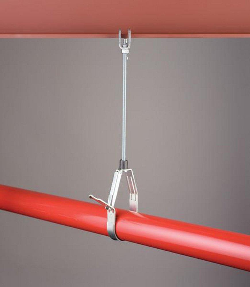 nVent CADDY 3/8 in. Electrogalvanized Steel Loop Hanger 