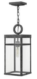 Hinkley Aged Zinc 100W 1-Light Outdoor Pendant 