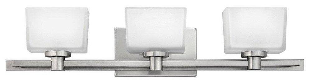 Hinkley Brushed Nickel 4.5W 3-Light LED Vanity Fixture 